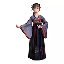 Disfraces - Vestido Tradicional Chino Hanfu