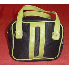 Cartera Kio Tela Y Cuero 