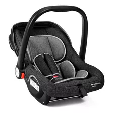 Bebê Conforto 0-13kg Rest Multikids Baby Bb406 - Cinza 