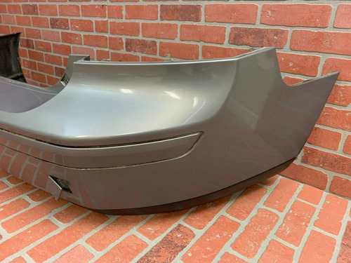 2004-2007 Volvo S40 Rear Bumper Cover Flint Gray Metalli Vvb Foto 5