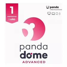 Panda Dome Advanced 2024 Para 1 Dispo - 1 Año - Antivirus