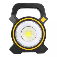 Linterna Foco Led Solar Recargable Para Camping Con Usb Color De La Linterna Jy-819