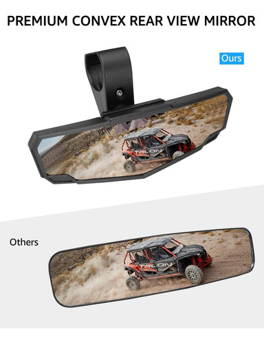 Espejo Retrovisor Talon, Espejo Retrovisor Ancho Convexo Com Foto 6