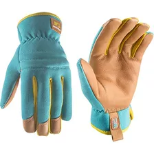 Guantes De Trabajo De Cuero Comforthyde Estiramiento Y ...