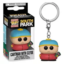 Llavero Funko Pop Keychain Cartman With Clyde South Park