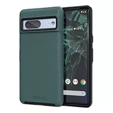 Funda Google Pixel 7 Case Doble Capa Protección Caídas Arañ