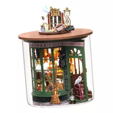 Garrafa De Sonho Em Miniatura Para Casa De Boneca Estilo D