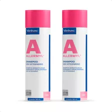 2 Shampoo Hidratante Allermyl Glyco Animais Alérgicos 250ml