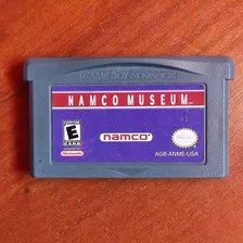 Namco Museum 100% Original Gba Game Boy Advance