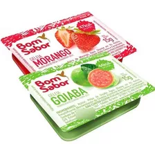 Geléia Bom Sabor Morango/goiaba 15g Sachê 2 Caixas 288un