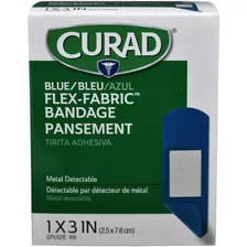 Venditas/curitas Azules Con Metal Detectable