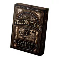 Cartas Yellowstone Luxury Cards Naipes Rancho Dutton Costner