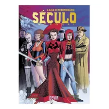 A Liga Extraordinária Século Integral: Século Integral, De Alan Mooere. Série A Liga Extraordinária, Vol. Integra. Editora Marvel, Capa Dura, Edição Integral Em Português, 2021