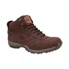 Bota Hiker Kebo 3302 D153677 Cafe Hombre Msi