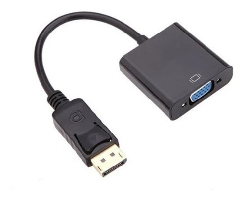 Convertidor Adaptador Dp Display Port A Vga