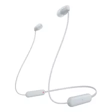 Auriculares Inalambricos Sony Wi-c100 In Ear Bluetooth Blanco