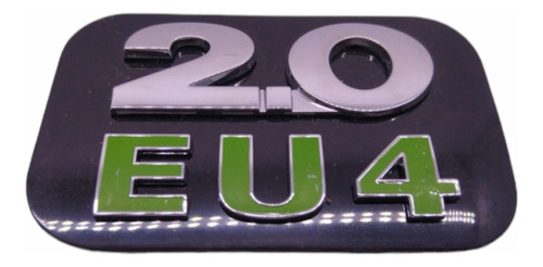Emblema 2.0 Eu4 Golf Iv Golf A4 Europeo Foto 2
