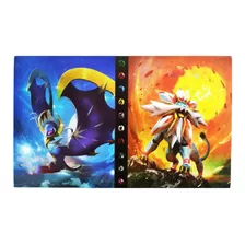 Álbum Oficial Pokémon - Pasta Porta 240 Cards Solgaleo
