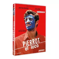 Dvd Pierrot El Loco / De Jean Luc Godard