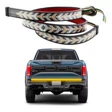 Fita Barra Led Traseira Caminhonete Hilux Seta Freio Pisca