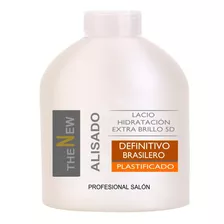 Alisado Definitvo Brasilero Plastificado Fuerte 500 Ml Envío