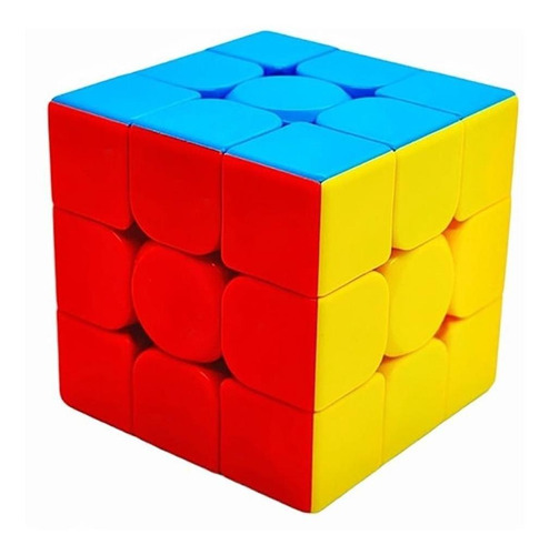 Cubo Mágico Barato Giro Rápido Profissional Magic Cube 3x3
