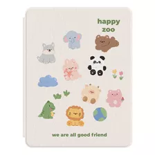 Cute Animal Tablet Case Para iPad Pro 2022 12.9 Pulgadas