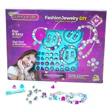 Set Kit Para Hacer Pulseras Y Joyas De Lujo