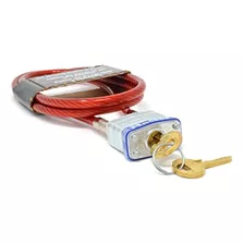 Master Lock 719d Cable De 3 De Largo X 3/16 De Diámetro Con 