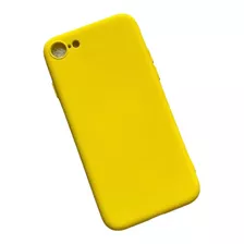 Carcasa De Plastico Suave Para iPhone SE 2020 8/7