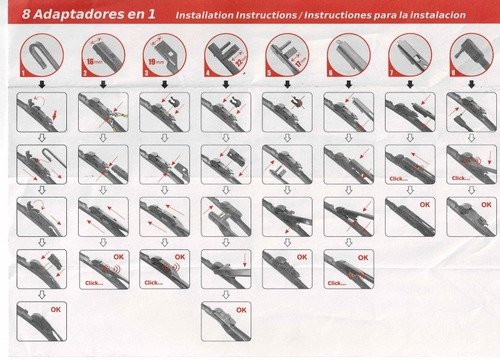 Limpiaparabrisas Para Sentra 2013 A 2015 2016 2017 2018 2019 Foto 5