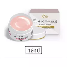 Gel Led Uv Alongamento De Unhas Classic Pink Hard 24g, Vòlia