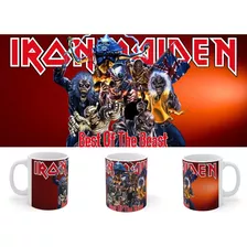 Rnm-0451b Taza Tazon Iron Maiden Best Of The Beast (ver.2)