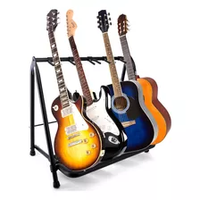 Pgst53 - Soporte Universal Plegable Para Guitarra Con Rellen