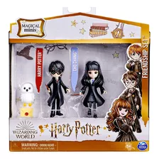 Harry Potter, Cho Y Hedwig Magical Mini Pack Con Accesorios 