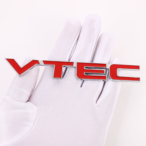 Metal Vtec Emblema Insignia Pegatina Para Honda Vtec Accord Foto 7