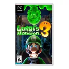 Luigi's Mansion 3 Pc Digital