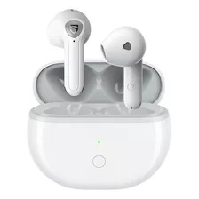 Audífonos Inalámbricos Soundpeats Bluetooth Soundpeats Air3 Deluxe Hs Blanco