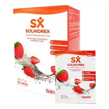 Solhidrex Sales De Hidratación Oral