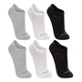 Kit 6 Pares Meias Lupo Soquete Cano Baixo Esportiva Original