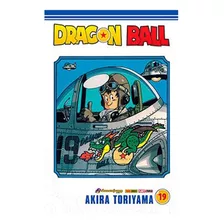 Manga Dragon Ball - 19 - * Amarelado 