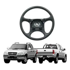 Volante Motorista Gm S10 2002 2011 Original Usado