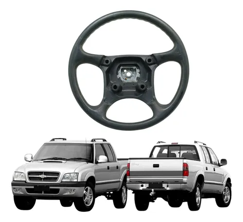 Volante Motorista Gm S10 2002 2011 Original Usado