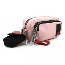 Morral Las Oreiro Bolso Damas Correa Regulable Porta Celul 