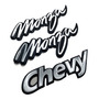 Emblema Trasero Logo Chevrolet Chevy Monza C1, *generico