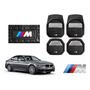 Tapetes 4pz Bandeja 3d Logo Bmw M-series X1 2010 A 2015 BMW 3-Series