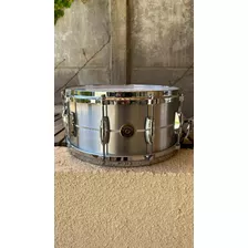 Tambor Gretsch Usa Custom Solid Aluminum 14x6,5