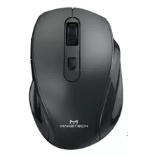 Mouse Sem Fio 6 Botões Preto Maketech Ergonômico 10 Mt