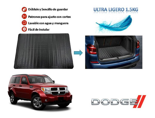 Tapete Cajuela Universal Ligero Dodge Nitro 2007 A 2014 Foto 2