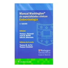 Manual Washington De Especialidades Clínicas. Endocrinología